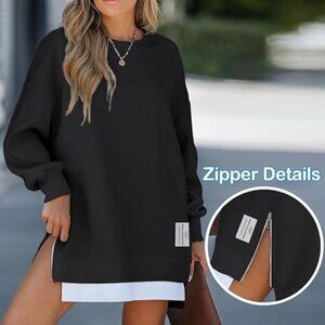 Womens Sweatshirt Dress